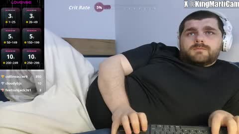 Marti online show from April 3, 11:47 pm