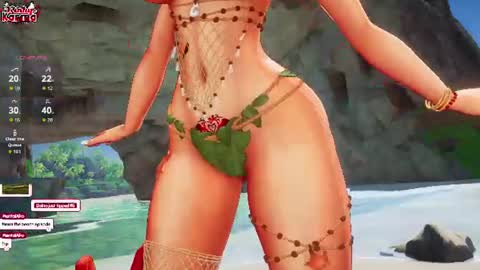 Snapshot of kinkykarmavr chatting on June 25, 3:17 am KinkyKarma XO online show from June 25, 3:17 am