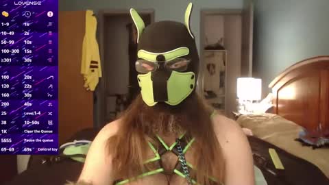 kinkywolf87 online show from September 18, 5:59 pm