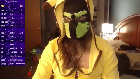 kinkywolf87 online show from November 1, 8:22 pm