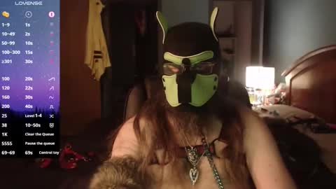 kinkywolf87 online show from February 27, 2:22 am