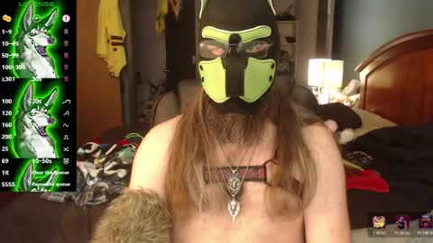 Snapshot of kinkywolf87 chatting on June 29, 7:14 pm kinkywolf87 online show from June 29, 7:14 pm