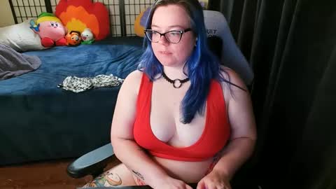 Snapshot of kiraspitqueen chatting on March 12, 6:29 am KiraSpitQueen online show from March 12, 6:29 am