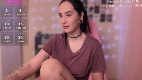 Snapshot of kissmenastya chatting on December 8, 11:46 am Nastya online show from December 8, 11:46 am