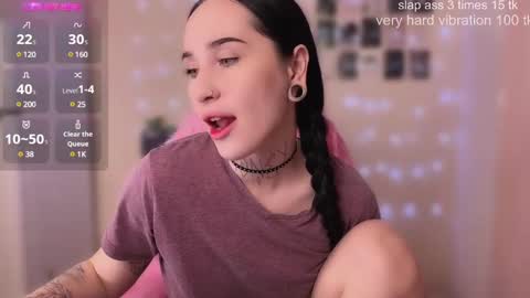 Snapshot of kissmenastya chatting on December 9, 4:37 pm Nastya online show from December 9, 4:37 pm