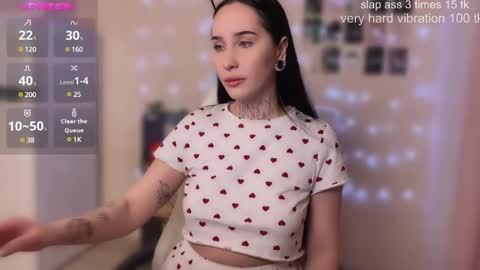 Snapshot of kissmenastya chatting on December 12, 10:20 pm Nastya online show from December 12, 10:20 pm