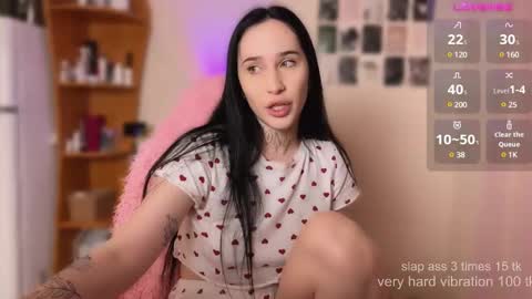 Snapshot of kissmenastya chatting on January 28, 10:56 pm Nastya online show from January 28, 10:56 pm