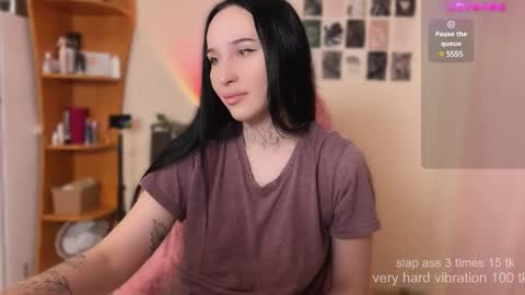 Snapshot of kissmenastya chatting on February 1, 10:34 pm Nastya online show from February 1, 10:34 pm