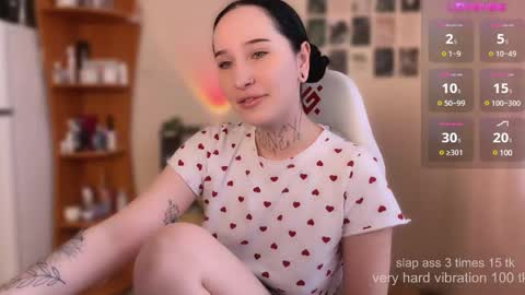 Snapshot of kissmenastya chatting on February 5, 7:29 am Nastya online show from February 5, 7:29 am