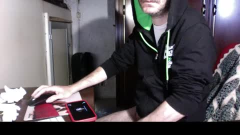 kissofbanned1983 online show from October 12, 9:41 am