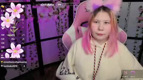 kitsune_little online show from March 11, 11:27 am