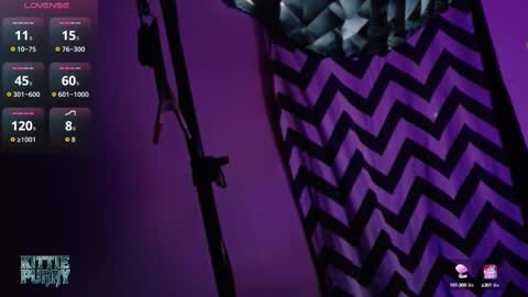 Kittie Purry online show from October 16, 1:06 am