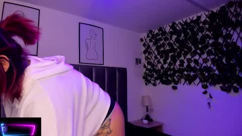 Camila online show from January 14, 2:17 am