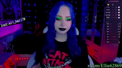 Hey  Im Ellie  if you like me and like my show give me a thumbs up hehe online show from March 9, 2:50 am