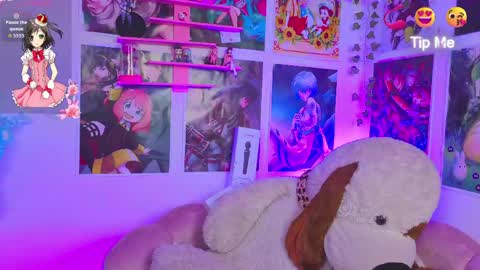 Snapshot of kitty_niki chatting on June 5, 9:42 pm Nicol Gomez online show from June 5, 9:42 pm