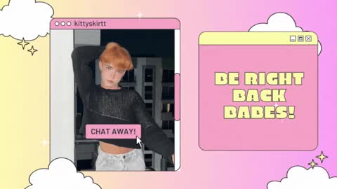 Snapshot of kittyskirtt chatting on December 22, 5:01 am Sebastian online show from December 22, 5:01 am