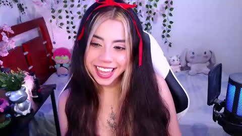 Snapshot of kittyuwu_ chatting on February 26, 1:15 am Kittyuwu online show from February 26, 1:15 am