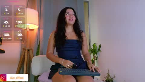  Tiffanii  online show from September 18, 12:18 pm