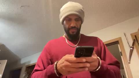 Snapshot of kofigardner chatting on January 6, 1:09 am A Dick Ting online show from January 6, 1:09 am