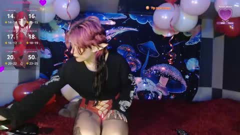 Snapshot of konekokawai chatting on February 15, 6:59 pm konekokawai online show from February 15, 6:59 pm