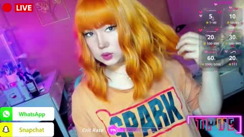 MISS ALICIA online show from October 13, 1:27 am