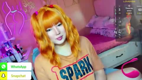 Snapshot of koreandollts chatting on November 5, 2:11 am MISS ALICIA online show from November 5, 2:11 am