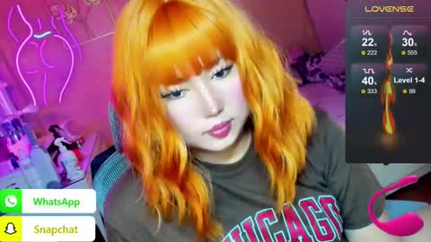 Snapshot of koreandollts chatting on November 13, 2:43 am MISS ALICIA online show from November 13, 2:43 am