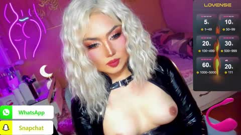 Snapshot of koreandollts chatting on November 14, 3:05 am MISS ALICIA online show from November 14, 3:05 am