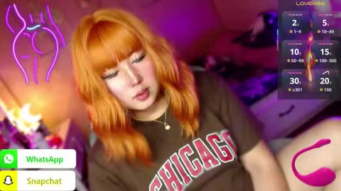 Snapshot of koreandollts chatting on December 1, 4:28 am MISS ALICIA online show from December 1, 4:28 am