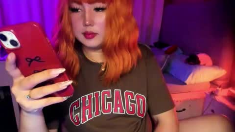 Snapshot of koreandollts chatting on February 3, 2:53 am MISS ALICIA online show from February 3, 2:53 am