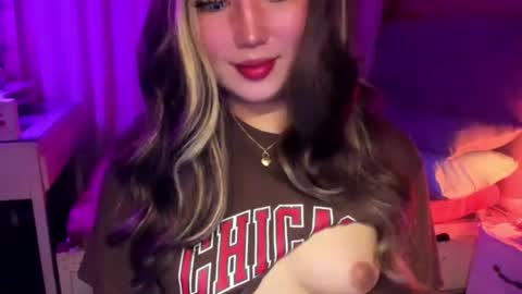 Snapshot of koreandollts chatting on February 12, 4:29 am MISS ALICIA online show from February 12, 4:29 am