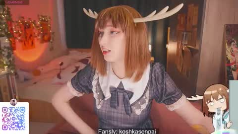 Snapshot of koshkasenpai chatting on September 13, 10:04 am koshkasenpai online show from September 13, 10:04 am