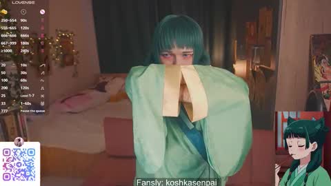 Snapshot of koshkasenpai_ chatting on September 21, 11:12 am koshkasenpai_ online show from September 21, 11:12 am