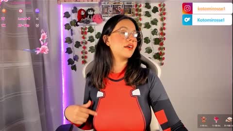 Snapshot of kotomi_rosse chatting on January 15, 2:38 am Kotomi online show from January 15, 2:38 am