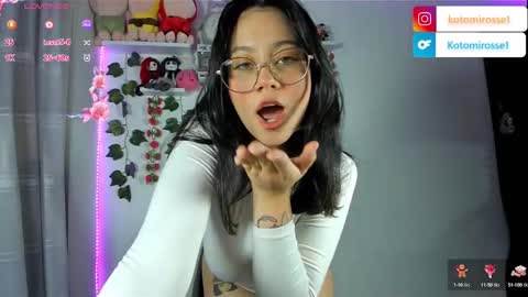 Snapshot of kotomi_rosse chatting on February 11, 1:31 am Kotomi online show from February 11, 1:31 am