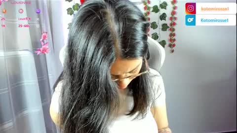 Snapshot of kotomi_rosse chatting on February 19, 5:16 am Kotomi online show from February 19, 5:16 am