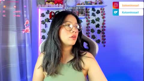 Snapshot of kotomi_rosse chatting on February 20, 2:51 am Kotomi online show from February 20, 2:51 am
