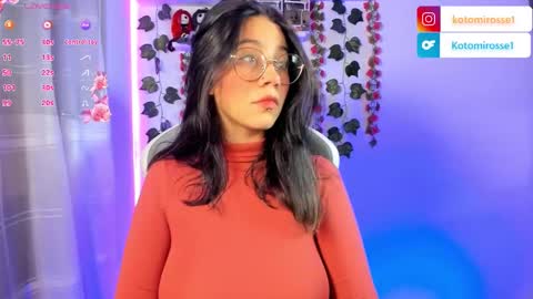 Snapshot of kotomi_rosse chatting on March 7, 2:04 am Kotomi online show from March 7, 2:04 am