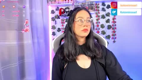 Snapshot of kotomi_rosse chatting on March 12, 3:24 am Kotomi online show from March 12, 3:24 am