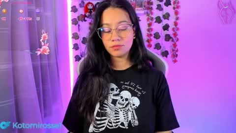 Snapshot of kotomi_rosse chatting on October 19, 2:12 am Kotomi online show from October 19, 2:12 am
