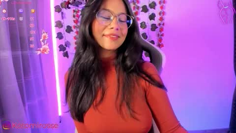 Snapshot of kotomi_rosse chatting on October 21, 2:01 am Kotomi online show from October 21, 2:01 am