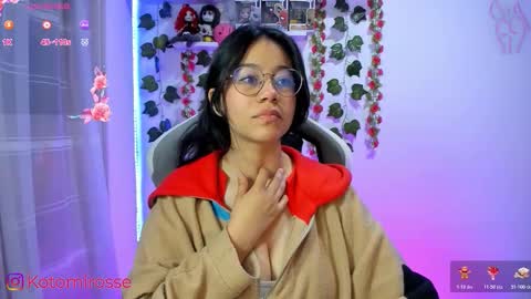 Snapshot of kotomi_rosse chatting on March 27, 5:46 am Kotomi online show from March 27, 5:46 am