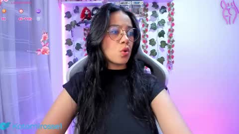 Snapshot of kotomi_rosse chatting on April 8, 3:50 am Kotomi online show from April 8, 3:50 am
