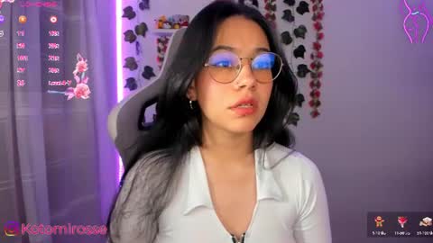 Snapshot of kotomi_rosse chatting on July 7, 2:03 am Kotomi online show from July 7, 2:03 am