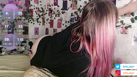 Snapshot of krisi_myrr chatting on December 11, 12:44 am Kristina3 online show from December 11, 12:44 am