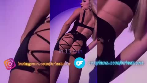 Snapshot of krissone chatting on January 22, 1:32 pm Kristina online show from January 22, 1:32 pm