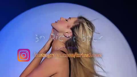 Snapshot of krissone chatting on February 19, 3:05 pm Kristina online show from February 19, 3:05 pm