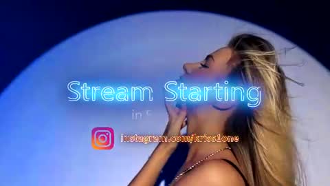Kristina online show from July 6, 10:01 am