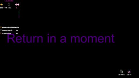Snapshot of kristel_lee chatting on March 5, 6:45 pm kristel_lee online show from March 5, 6:45 pm