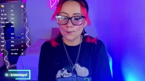 kristen_tay online show from November 18, 3:23 am